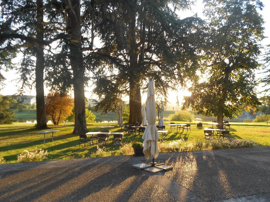 Camping Parc Du Chateau D'Allot Hotel Boé Buitenkant foto