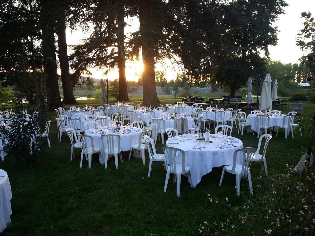Camping Parc Du Chateau D'Allot Hotel Boé Buitenkant foto