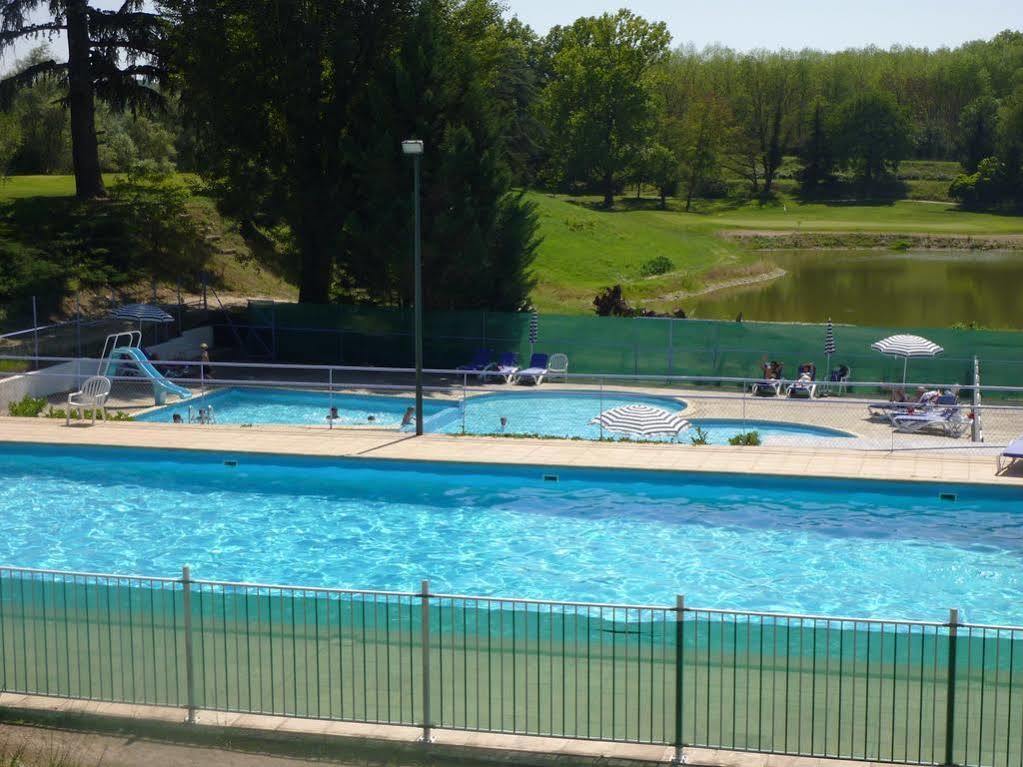 Camping Parc Du Chateau D'Allot Hotel Boé Buitenkant foto